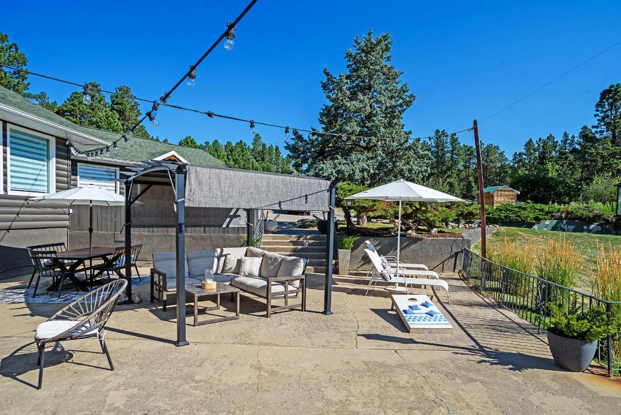 Black Forest Inn Bed & Breakfast Rapid City Esterno foto